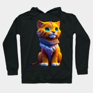 Adorable, Cool, Cute Cats and Kittens 29 Hoodie